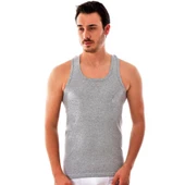 3'Lü Seher Yıldızı Ribana Sporcu Rambo Erkek Atlet Renkli  Gri S thumbnail 1