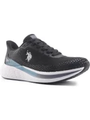 U.S.POLO ASSN BLAKE 4PR SİYAH YEŞİL COMFORT CASUAL ANATOMİK SPOR AYAKKABI thumbnail 3