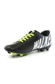 Walked 435-23 Tx Futbol Erkek  Çocuk Çim Kramponu 31-35 Siyah Sarı - 2