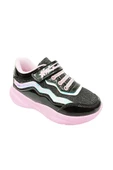 Pro Kids 2202-P Simli Deri Kız Çocuk Sneakers Ayakkabı - 7
