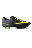 Walked 435-23 Tx Futbol Erkek  Çocuk Çim Kramponu 31-35 Siyah Sarı - 3