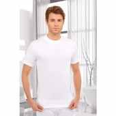 12 Adet SEHER YILDIZI ERKEK PENYE O YAKA RENKLİ  Beyaz XL thumbnail 1