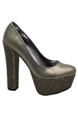 Smilee 5227 Platform Topuklu Kadın Ayakkabı - 4