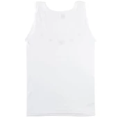 TUTKU 0166 KIZ ÇOCUK GENİŞ ASKILI ATLET 12 ADET  Beyaz 4 (7-8 YAŞ) thumbnail 2