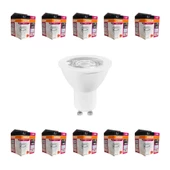 Osram Led Value 4,5W Beyaz Işık Gu10 Duy 350lm 10 lu Paket - 1