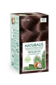 NEVA KOZMETİK Naturalis Saç Boyası 6.77 Sıcak Çikolata %100 Vegan - 1
