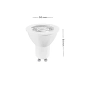 Osram Led Value 4.5W Sarı Işık Gu10 Duy 350 lm 10 lu Paket - 5
