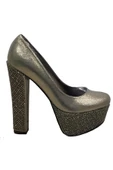 Smilee 5227 Platform Topuklu Kadın Ayakkabı - 5
