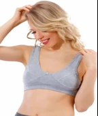 4'Lü TUTKU 0152 BAYAN BADY SÜTYEN  Gri 90B thumbnail 1