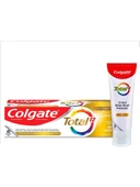 Colgate Dıs Macunu Total Antı Tartar 75 ml Diş Macunu 3 Adet x 75 Ml - 1