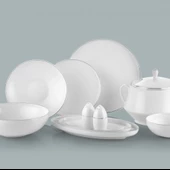Royal London Bolivia Silver 60 Parça Yemek Takımı - 2