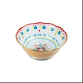 Baci Milano Mamma Mia Turuncu Desenli Kase 26 cm x 11 cm - 1