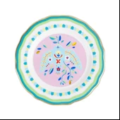 Baci Milano Mamma Mia Kuş Desenli Tatlı Tabağı 16 cm - 1