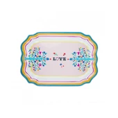 Baci Milano Mamma Mia "Love" Yazılı Tepsi 33 cm x 47 cm - 1