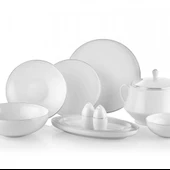 Royal London Bolivia Silver 60 Parça Yemek Takımı - 3
