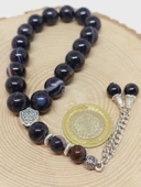 Akik Taşı 17lik Efe Tesbih 12mm (53386) thumbnail 5