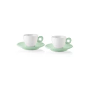 Guzzini Everyday 2'li Espresso Fincanı Yeşil  9x12,5cm - 1