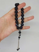 Akik Taşı 17lik Efe Tesbih 12mm (53386) thumbnail 1