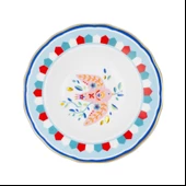 Baci Milano Mamma Mia Kuş Desenli Tabak 22 cm - 1