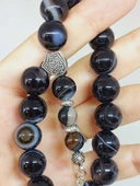 Akik Taşı 17lik Efe Tesbih 12mm (53386) thumbnail 4