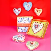 Baci Milano Mamma Mia Kuş Desenli Dekoratif Obje 12 cm x 11,5 cm x 4 cm thumbnail 2