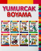 Kapris Yumurcak Boyama Kitabı 8 Kitap 64 Sayfa - 2