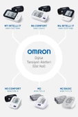 Omron M2 Basic HEM-7121J-E Koldan Ölçer Tansiyon Aleti - 3