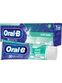 Oral-B Pro 3d White Hafif Nane Diş Macunu 75 Ml 3 Adet x 75 Ml - 1