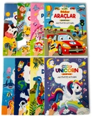 Kapris Sticker Çıkartmalı Aktivite Kitabı 8 Kitap 24 Sayfa - 1