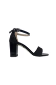 Rüya 010-1 Simli Rugan Tek Bantlı Fashion Kadın Sandalet - 2