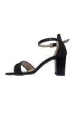 Rüya 010-1 Simli Rugan Tek Bantlı Fashion Kadın Sandalet - 3