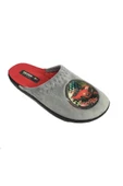 Gezer 14757 Termal Kumaş Erkek Çocuk Ev Terlik 30-35 - 1
