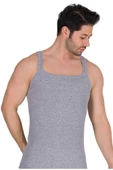 Berrak Erkek Kaşkorse Atlet 1044 - 6 Adet  XL Gri - 1