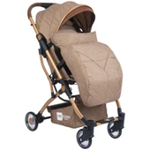 Mimma Baby Drone Kabin Bebek Arabası Gold Antrasit - 6