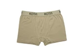 Kota Erkek Likralı Renkli Boxer 1000 - 6 Adet  2XL Haki - 1
