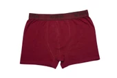 Kota Erkek Likralı Renkli Boxer 1000 - 6 Adet  L Bordo thumbnail 3