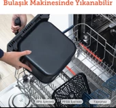 Cosori Sıcak Hava Fritözü ikili Isıtma Sistemi, 6.4 Lt Siyah (Teşhir&Outlet) - 9