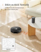 Ultenic D5s Pro Vacuum & Mop Robot Süpürge, 3000Pa, Siyah (Teşhir Outlet) - 3