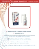 Gengigel Forte Oral Diş Ve Diş Eti Ağrı Spreyi 20 ml - 2