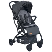 Mimma Baby Drone Kabin Bebek Arabası Siyah Antrasit - 1