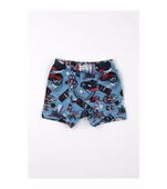 Gümüş Erkek Çocuk Likralı Emprime Desenli Boxer 3089 - 12 Adet  Karışık Renk 4 (7-8 YAŞ) thumbnail 2