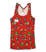 Gümüş Erkek Çocuk Likralı Desenli Atlet 3088  - 12 Adet  Karışık Renk 2 (3-4 YAŞ) thumbnail 7