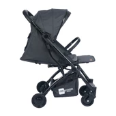 Mimma Baby Drone Kabin Bebek Arabası Siyah Antrasit - 5