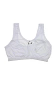 Gümüş Kadın Penye Body Sütyen 3049 - 3 Adet  Beyaz 115B - 2