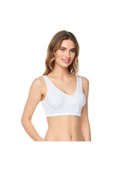 Gümüş Kadın Penye Body Sütyen 3049 - 3 Adet  Beyaz 95B - 1