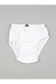 Gümüş Erkek Çocuk Slip Külot 3032 - 12 Adet  Beyaz 3 (5-6 YAŞ) thumbnail 2