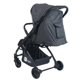 Mimma Baby Drone Kabin Bebek Arabası Siyah Antrasit - 7