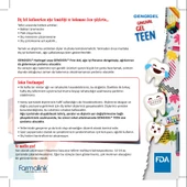 Gengigel Teen Jel Çocuk Hasar Görmüş Ağız Doku Jeli 15 ml - 3