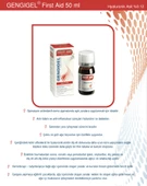 Gengigel First Aid Agız Çalkalama Sıvısı 50 ml - 3