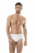 Jiber Erkek Slip 6'lı Paket - 107   Beyaz 3XL - 1